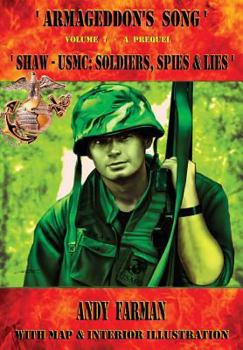 Hardcover 'Shaw - USMC: Soldiers, Spies and Lies ' Book