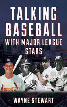 Hardcover Talking Baseball with Major League Stars Book