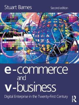 Paperback E-Commerce and V-Business Book