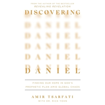 Audio CD Discovering Daniel: Finding Our Hope in God's Prophetic Plan Amid Global Chaos Book