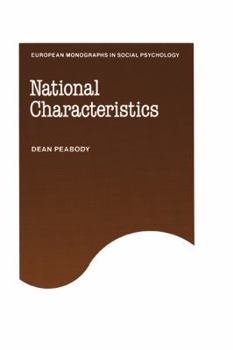 Paperback National Characteristics Book