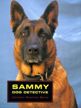 Paperback Sammy Dog Detective Book