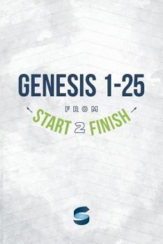 Paperback Genesis 1-25 from Start2Finish Book