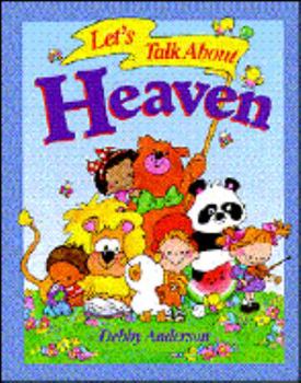 Hardcover Let's Talk about Heaven Book