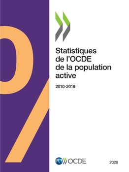 Paperback Statistiques de l'Ocde de la Population Active 2020 [French] Book