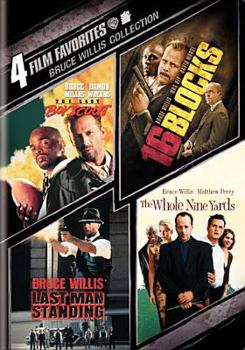 DVD 4 Film Favorites: Bruce Willis Book