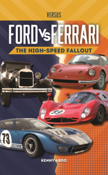 Library Binding Ford vs. Ferrari: The High-Speed Fallout Book