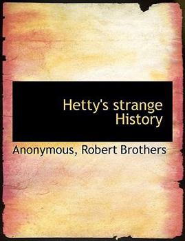 Paperback Hetty's Strange History Book
