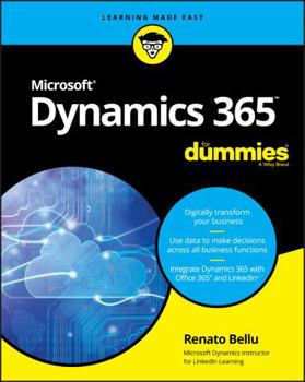 Paperback Microsoft Dynamics 365 for Dummies Book