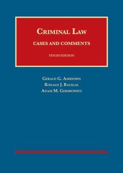 Hardcover Criminal Law Book