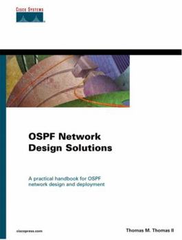 Hardcover Designing Ospf Network Design Solutions Book