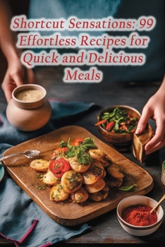 Paperback Shortcut Sensations: 99 Effortless Recipes for Quick and Delicious Meals Book