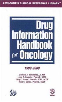 Hardcover Drug Information Handbook for Oncology Book