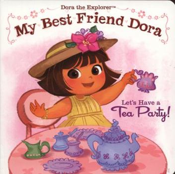 Hardcover Let's Have a Tea Party! Book