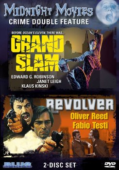 DVD Midnight Movies Volume 7: Crime Book
