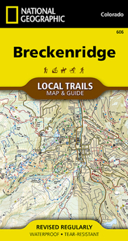 Loose Leaf Breckenridge Map [Local Trails] Book