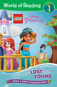 Paperback Lego Disney Princess: Lost and Found Book