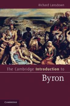 Paperback The Cambridge Introduction to Byron Book
