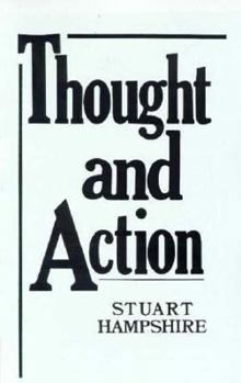 Paperback Thought and Action Book