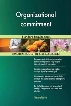 Paperback Organizational commitment: Standard Requirements Book