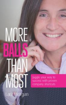 Paperback More balls than most: Juggle your way to success with proven company shortcuts Book