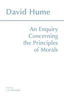 Paperback An Enquiry Concerning the Principles of Morals Book