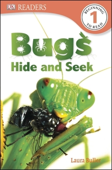 Paperback Bugs Hide and Seek Book