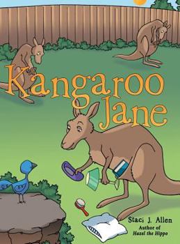 Hardcover Kangaroo Jane Book