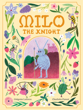 Hardcover Milo the Knight Book