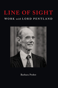 Paperback Line of Sight: Work with Lord Pentland Book