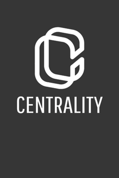 Centrality Notebook: Lined Journal, 120 Pages, 6 x 9, Affordable Cryptocurrency, Blockchain Crypto Gift Journal Matte Finish