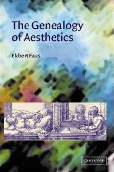 Hardcover The Genealogy of Aesthetics Book