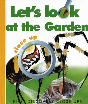 Spiral-bound Let's Look at the Garden Book