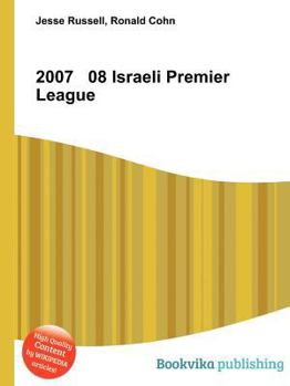 Paperback 2007 08 Israeli Premier League Book