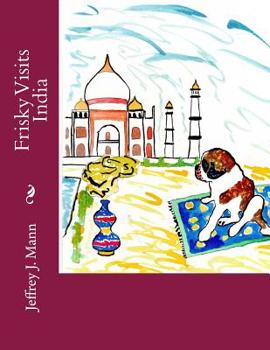Paperback Frisky Visits India Book
