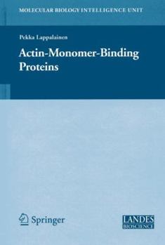 Hardcover Actin-Monomer-Binding Proteins Book