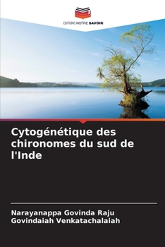 Paperback Cytogénétique des chironomes du sud de l'Inde [French] Book