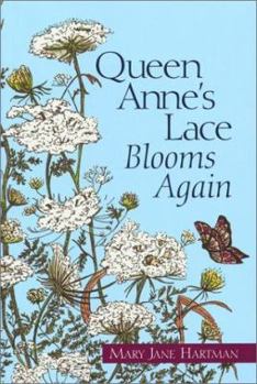 Paperback Queen Anne's Lace Blooms Again Book