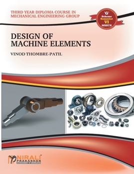 Paperback Design Of Machine Elements Book