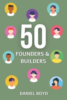 Paperback 50 Founder and Builder Stories Book