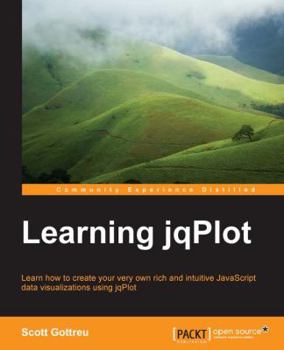 Paperback Learning Jqplot Book