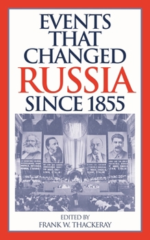 Hardcover Events That Changed Russia Since 1855 Book