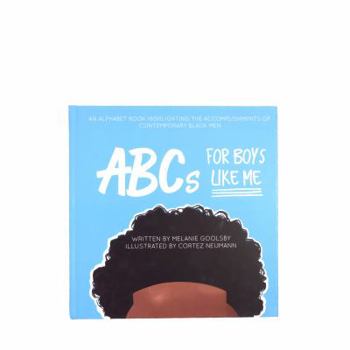 Hardcover ABCs for Boys Like Me Book