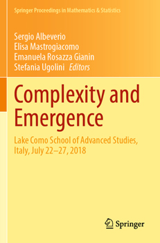 Paperback Complexity and Emergence: Lake Como School of Advanced Studies, Italy, July 22-27, 2018 Book