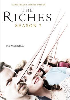 DVD The Riches: Season 2 Book