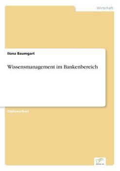 Paperback Wissensmanagement im Bankenbereich [German] Book