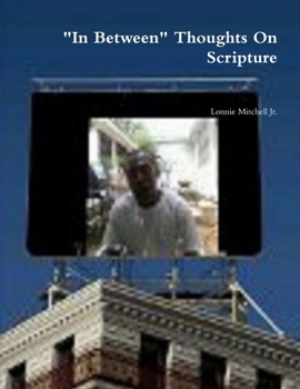 Paperback "In Between" Thoughts On Scripture Book