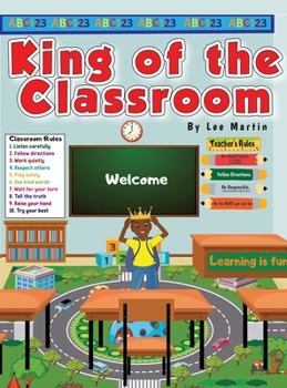 Hardcover King of the Classroom Book