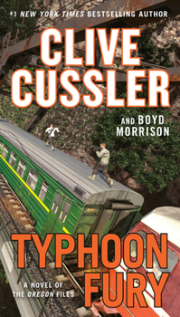Typhoon Fury - Book #12 of the Oregon Files