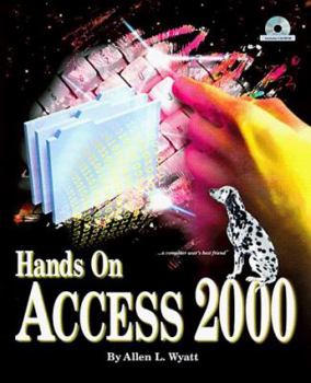 Paperback Hands On Access 2000 Book